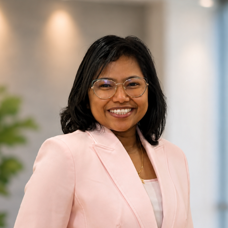 Jessly Chettaniyal, Club Growth Director